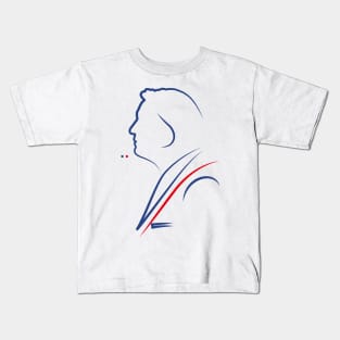 Marine Lepen - Presidente 2022 Kids T-Shirt